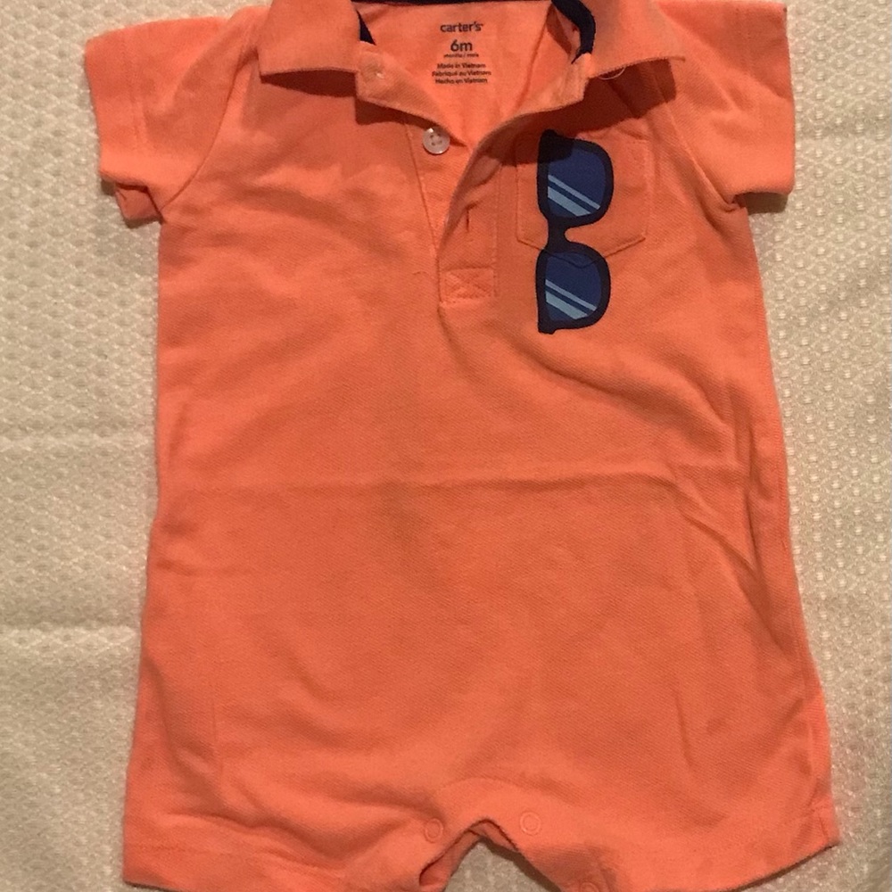 Carter’s 6 month summer outfit EUC